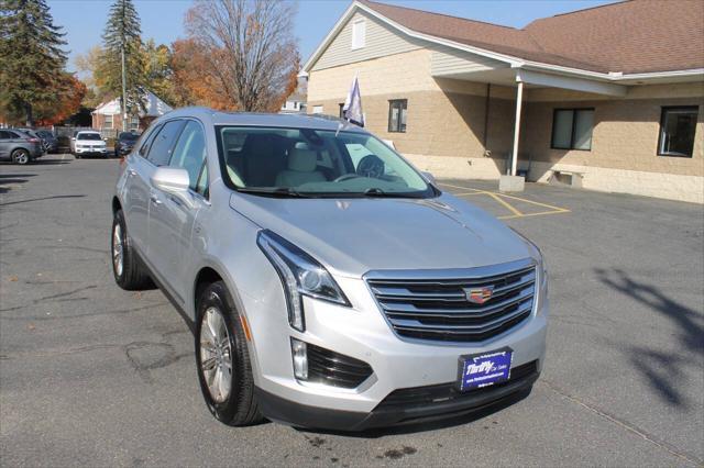 used 2017 Cadillac XT5 car, priced at $21,577