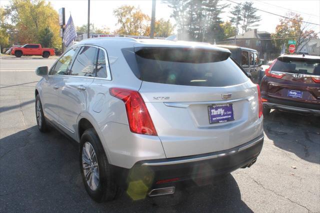 used 2017 Cadillac XT5 car, priced at $21,577