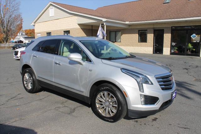 used 2017 Cadillac XT5 car, priced at $21,577