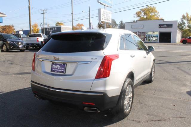 used 2017 Cadillac XT5 car, priced at $21,577