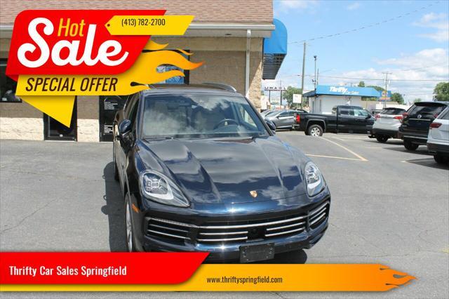 used 2019 Porsche Cayenne car, priced at $43,477