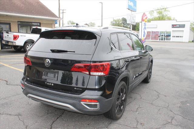 used 2022 Volkswagen Taos car, priced at $24,997