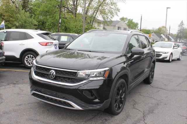 used 2022 Volkswagen Taos car, priced at $24,997