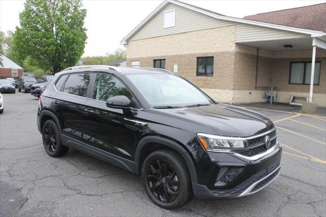 used 2022 Volkswagen Taos car, priced at $24,997