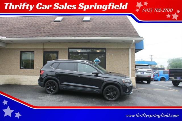used 2022 Volkswagen Taos car, priced at $24,997