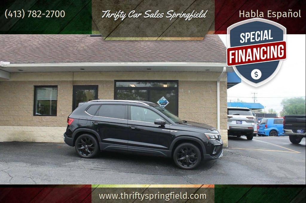 used 2022 Volkswagen Taos car, priced at $23,997