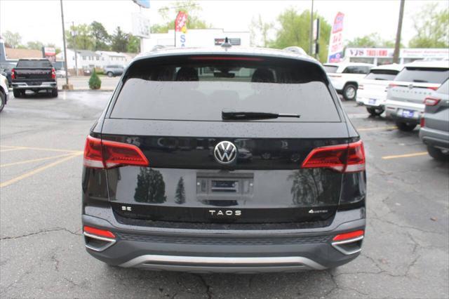 used 2022 Volkswagen Taos car, priced at $24,997