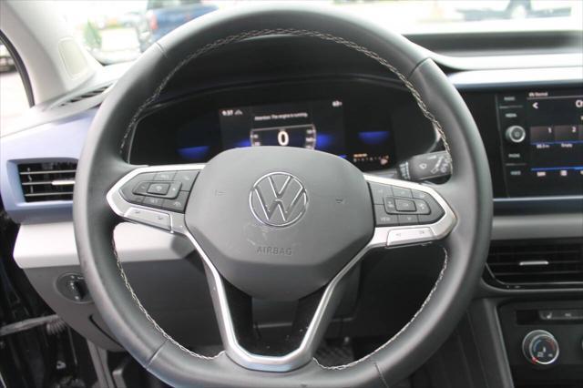 used 2022 Volkswagen Taos car, priced at $24,997