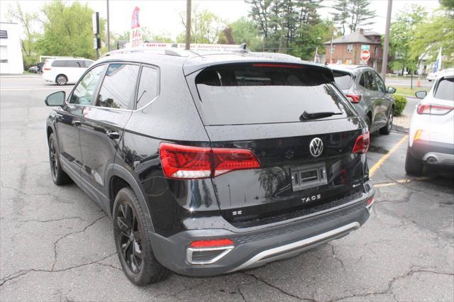 used 2022 Volkswagen Taos car, priced at $24,997