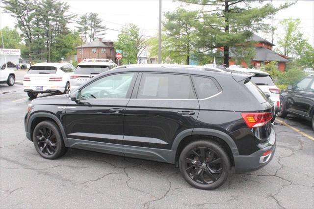 used 2022 Volkswagen Taos car, priced at $24,997