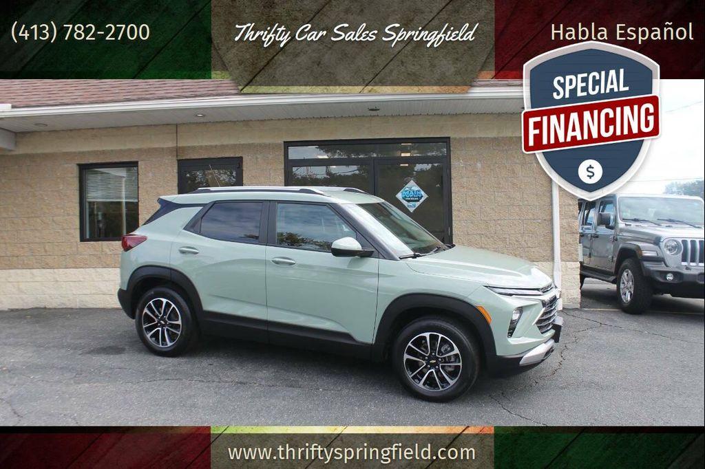 used 2025 Chevrolet TrailBlazer car, priced at $25,497