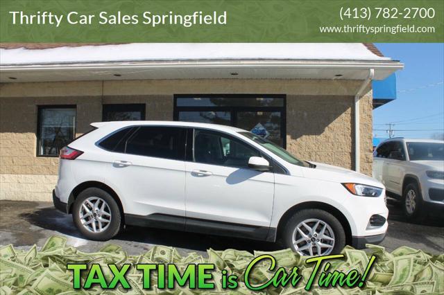 used 2023 Ford Edge car, priced at $23,497