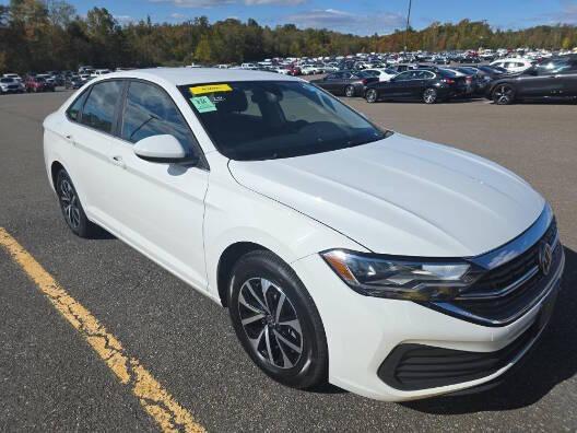 used 2024 Volkswagen Jetta car, priced at $19,497