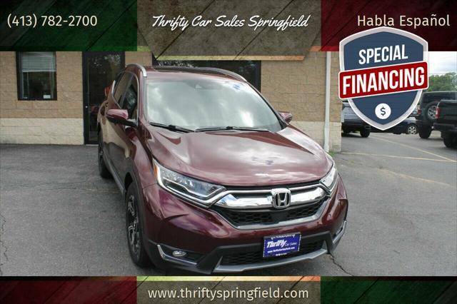 used 2018 Honda CR-V car, priced at $21,997