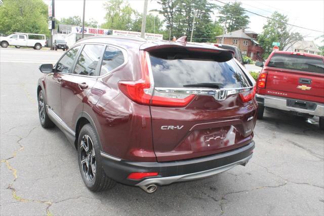 used 2018 Honda CR-V car, priced at $23,497