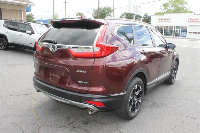 used 2018 Honda CR-V car, priced at $23,497