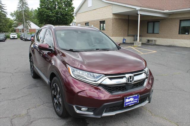 used 2018 Honda CR-V car, priced at $23,497