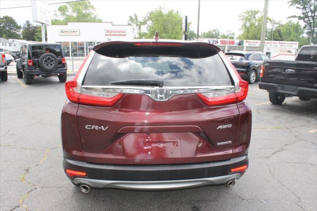 used 2018 Honda CR-V car, priced at $23,497