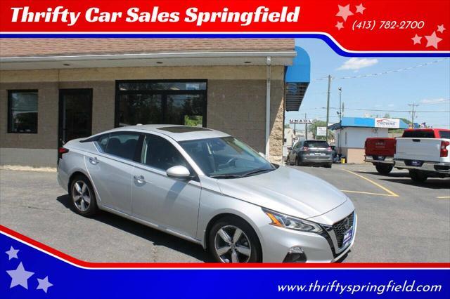 used 2021 Nissan Altima car, priced at $20,997