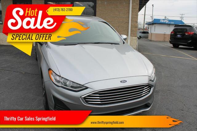 used 2020 Ford Fusion car, priced at $20,477