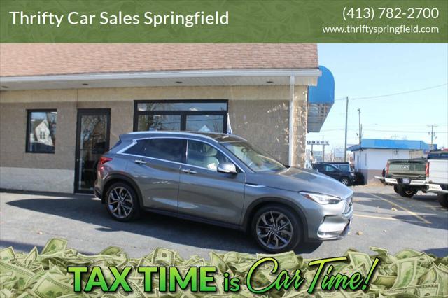 used 2021 INFINITI QX50 car, priced at $30,897