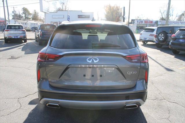 used 2021 INFINITI QX50 car, priced at $30,997