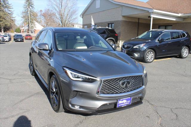 used 2021 INFINITI QX50 car, priced at $30,997