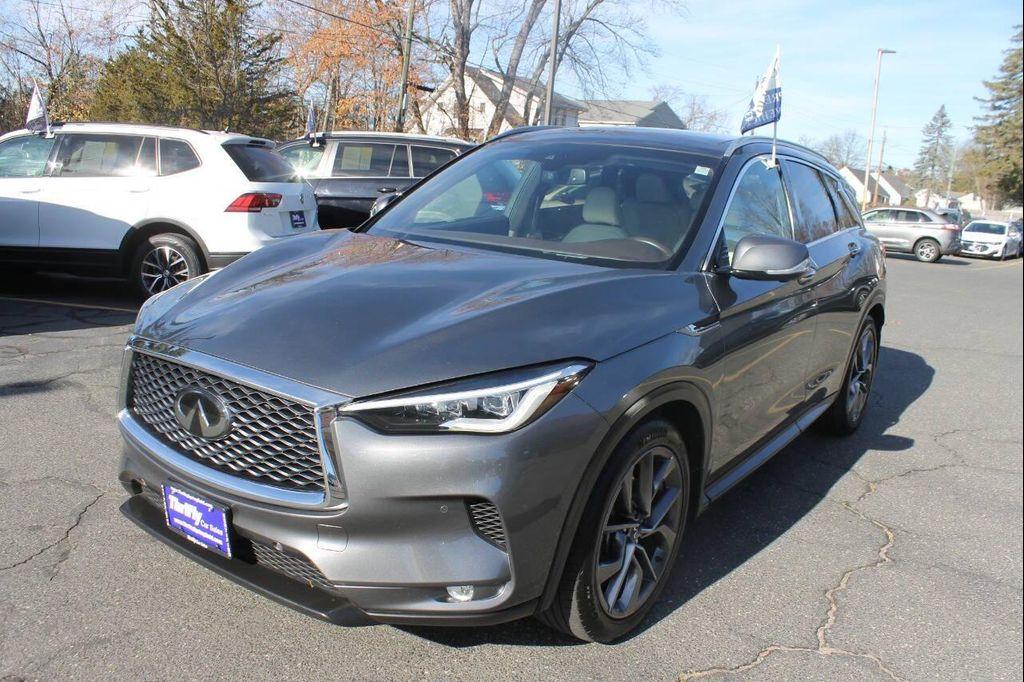 used 2021 INFINITI QX50 car, priced at $28,997