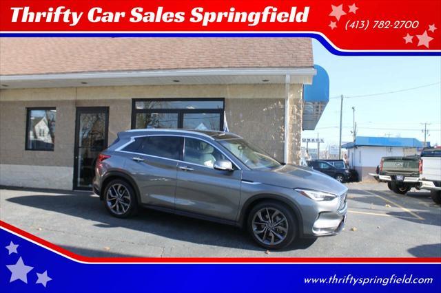 used 2021 INFINITI QX50 car, priced at $29,997