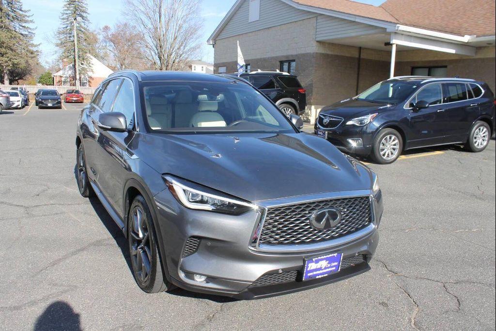 used 2021 INFINITI QX50 car, priced at $28,997