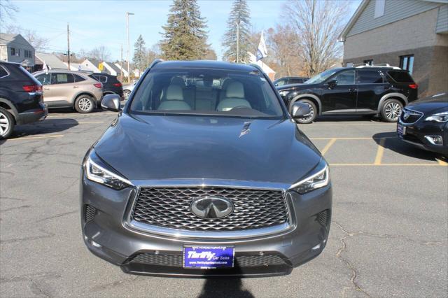 used 2021 INFINITI QX50 car, priced at $30,997