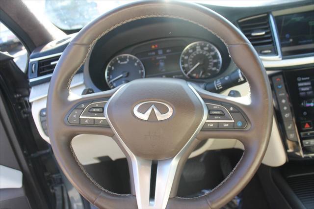 used 2021 INFINITI QX50 car, priced at $30,997