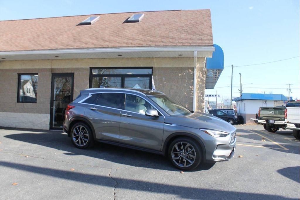 used 2021 INFINITI QX50 car, priced at $28,997