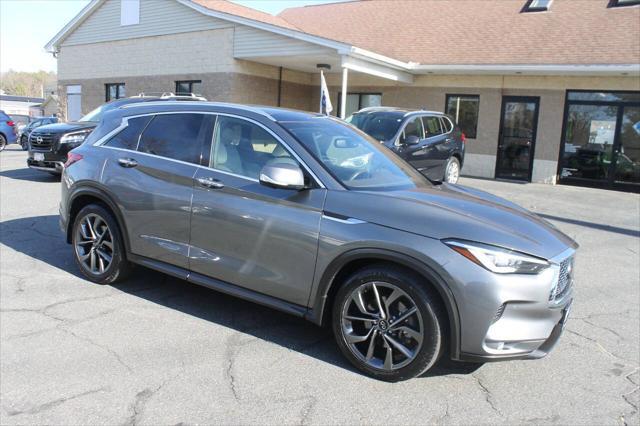 used 2021 INFINITI QX50 car, priced at $30,997