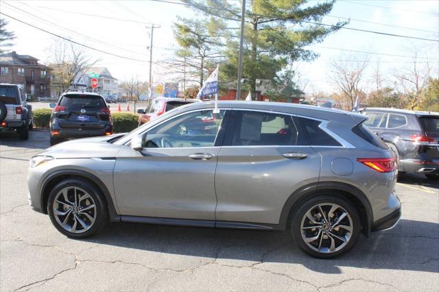 used 2021 INFINITI QX50 car, priced at $30,997