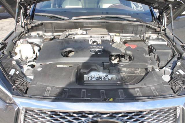 used 2021 INFINITI QX50 car, priced at $30,997