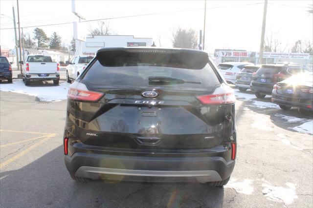 used 2022 Ford Edge car, priced at $22,997