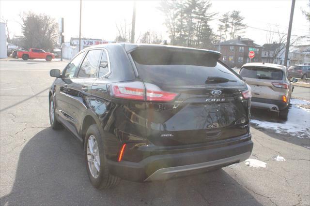 used 2022 Ford Edge car, priced at $22,997