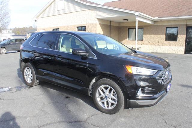 used 2022 Ford Edge car, priced at $22,997