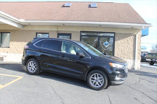 used 2022 Ford Edge car, priced at $22,997