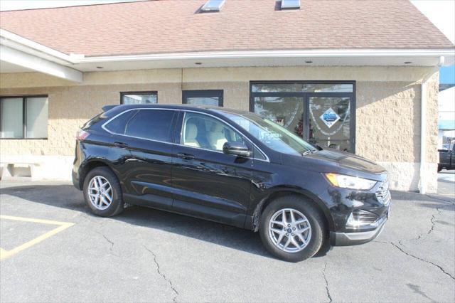 used 2022 Ford Edge car, priced at $22,997