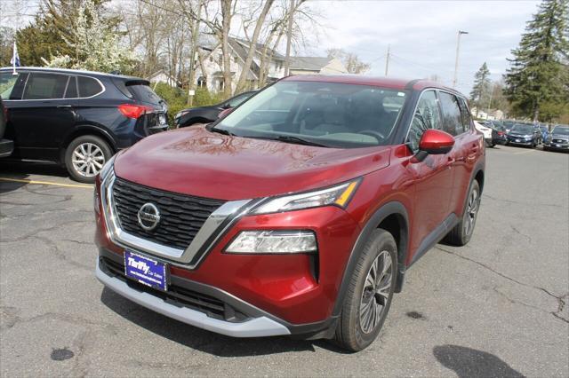 used 2021 Nissan Rogue car, priced at $24,497