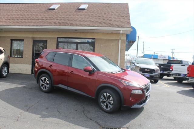 used 2021 Nissan Rogue car, priced at $24,497