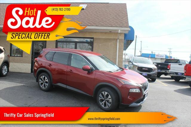 used 2021 Nissan Rogue car, priced at $24,497