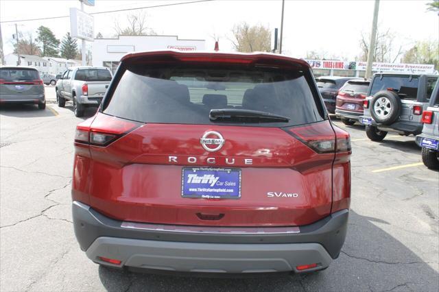 used 2021 Nissan Rogue car, priced at $24,497