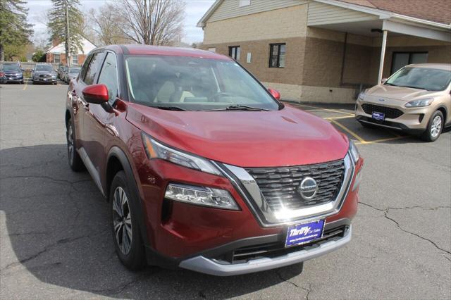 used 2021 Nissan Rogue car, priced at $24,497