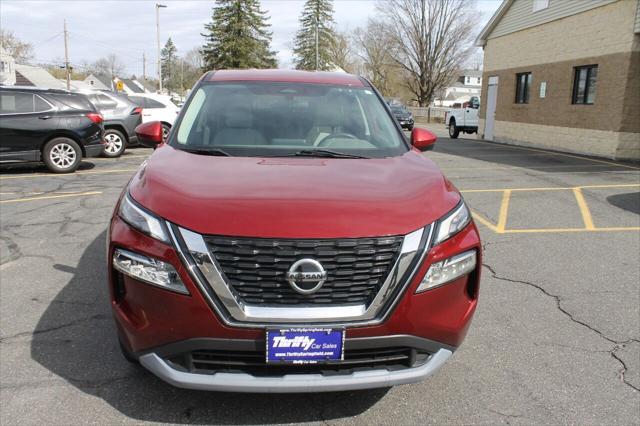 used 2021 Nissan Rogue car, priced at $24,497