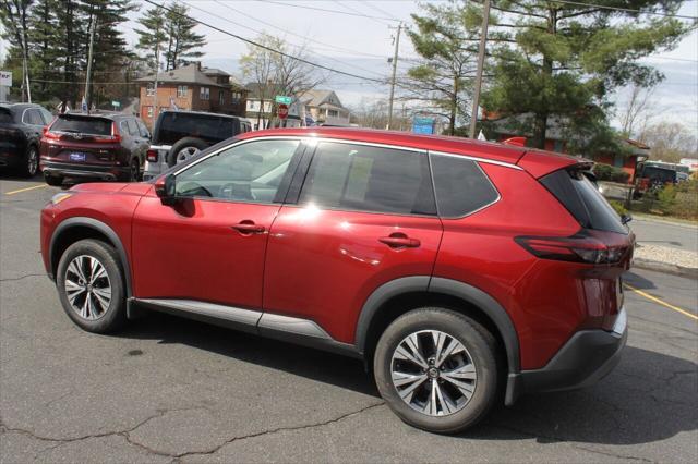 used 2021 Nissan Rogue car, priced at $24,497