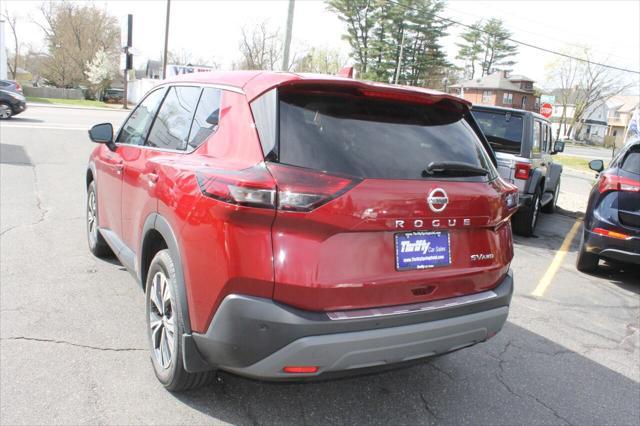 used 2021 Nissan Rogue car, priced at $24,497