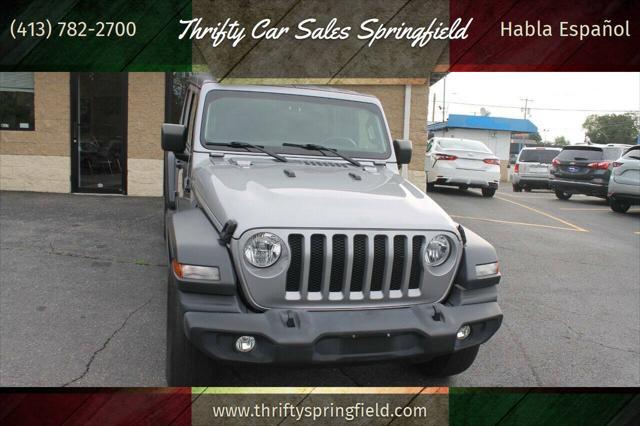 used 2020 Jeep Wrangler Unlimited car, priced at $27,997